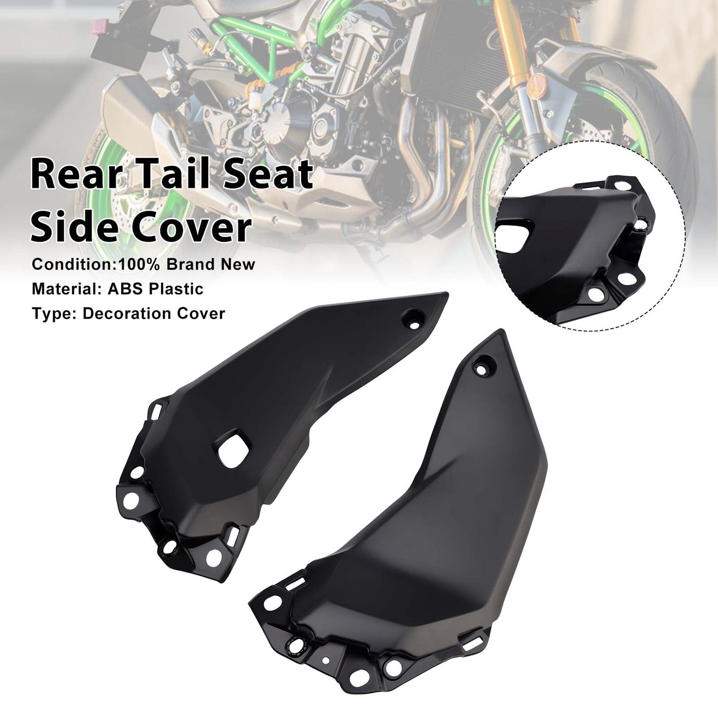 2025-2026 Per Yamaha Tenere 700 T700S Copertura laterale posteriore della sella