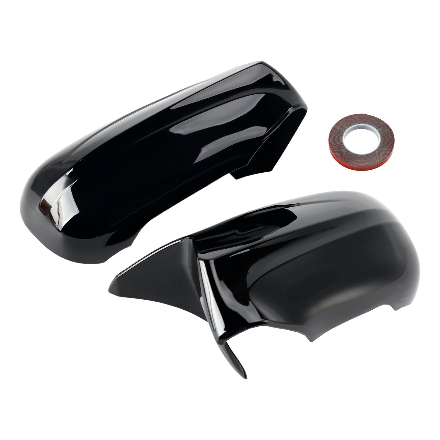 Calotte specchietti laterali, alloggiamento retrovisore nero per Lexus IS250 IS350 2006-2012