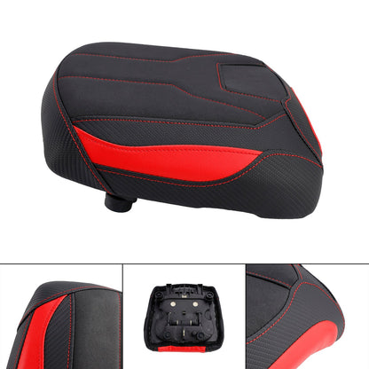 Cuscino passeggero posteriore Yamaha Tracer 9 GT 2021-2023, in poliuretano piatto, nero