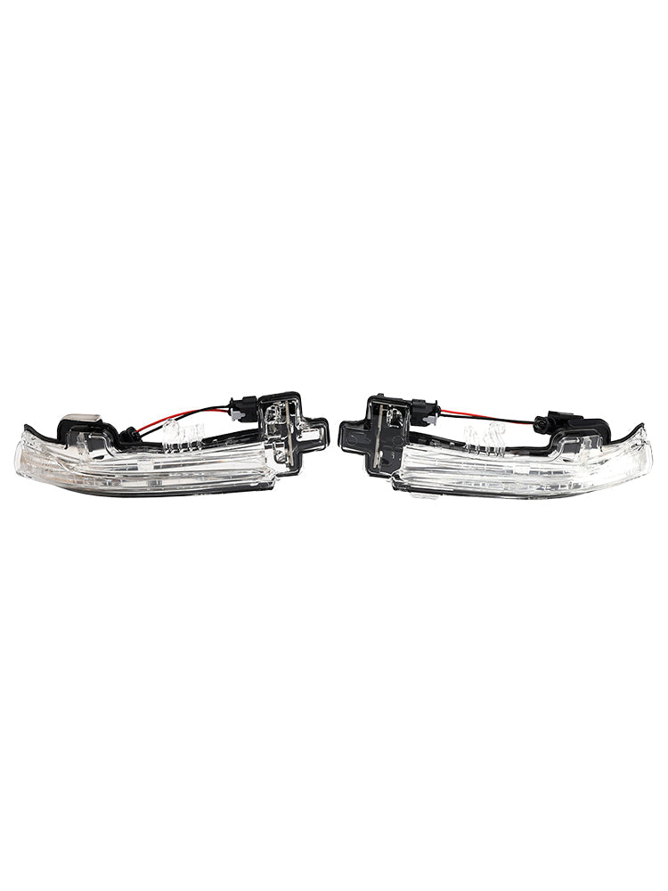 2 pezzi di indicatori di direzione a LED per specchietto retrovisore per Volvo V40 S60 S80 V60 V70