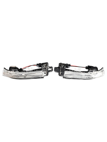 2 pezzi di indicatori di direzione a LED per specchietto retrovisore per Volvo V40 S60 S80 V60 V70