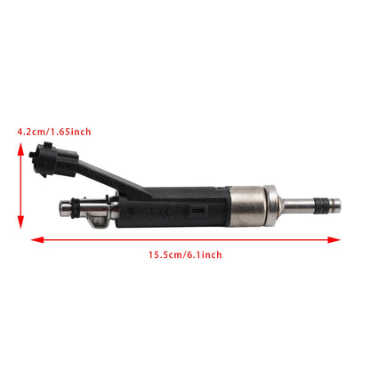 1 iniettore di carburante per Citroen DS Peugeot Vauxhall 1.2 EB2ADT 9822715980
