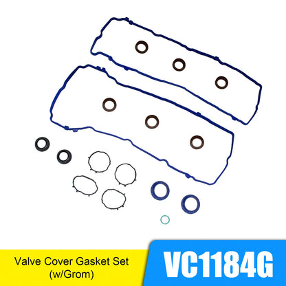 Set guarnizioni coperchio valvole Jeep Wrangler 3.6L V6 2016-2022 (con Grom) DOHC VC1184G