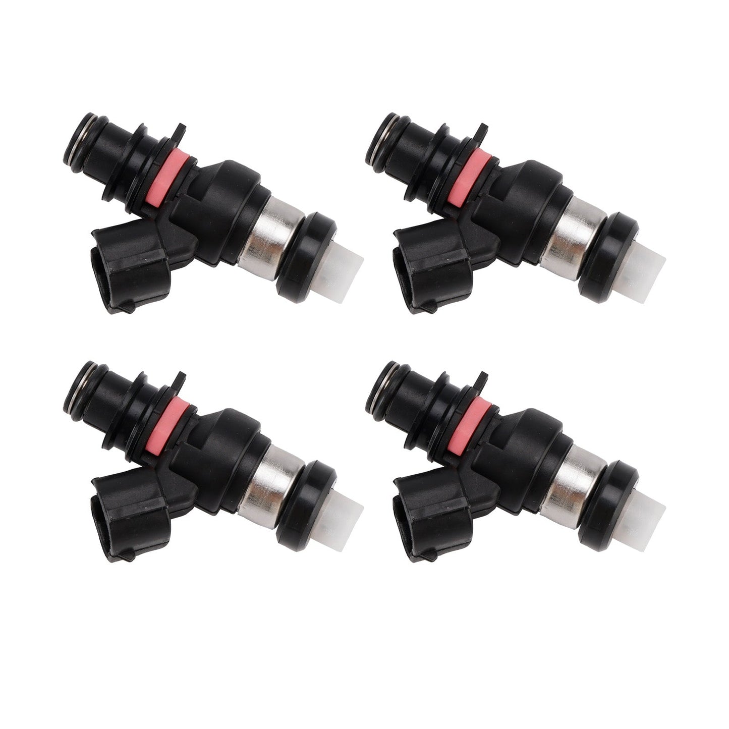 4 iniettori di carburante per Subaru Impreza RX 2.0L EI 07-12 FBYCG80 16600-AA270