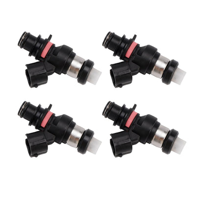 4 iniettori di carburante per Subaru Impreza RX 2.0L EI 07-12 FBYCG80 16600-AA270