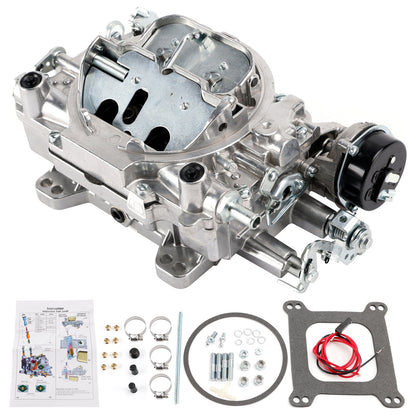 Carburatore 1903 da 500 CFM a 4 corpi per serie Avs2 con starter elettrico e flangia quadrata.