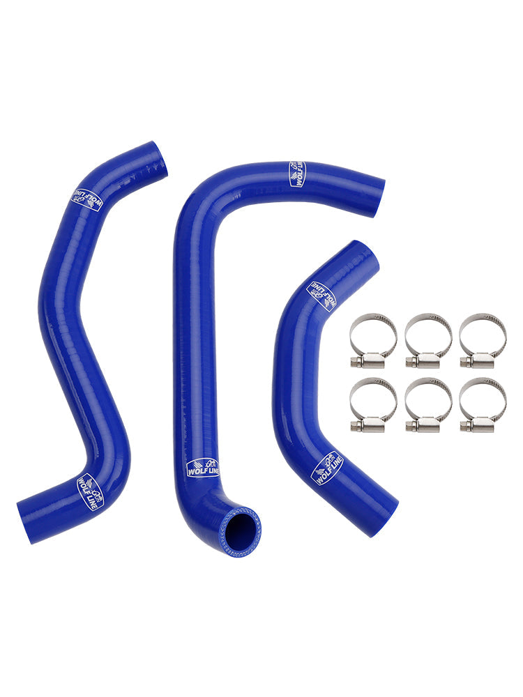 Tubo flessibile del liquido di raffreddamento del radiatore in silicone Kawasaki ZX10R ZX-10RR 2021-2025