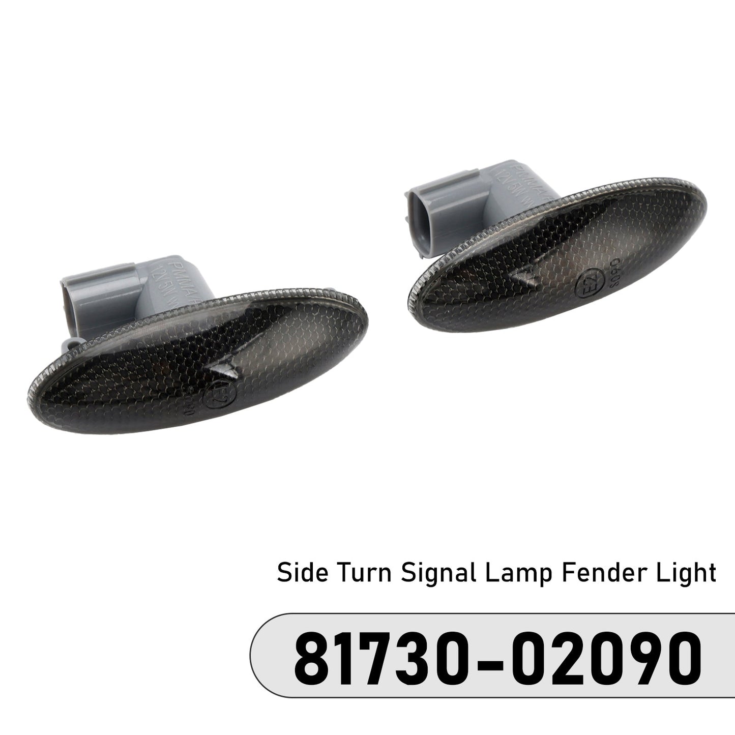 Indicatore di direzione laterale, luce parafango per Toyota Corolla Camry Yaris 81730-02090