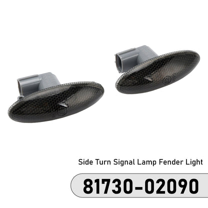 Indicatore di direzione laterale, luce parafango per Toyota Corolla Camry Yaris 81730-02090