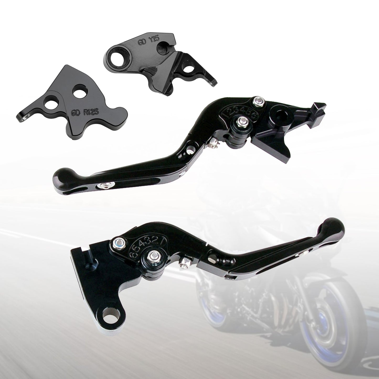 Leva freno frizione regolabile adatta per YAMAHA XSR 155 MT15 2019-2022