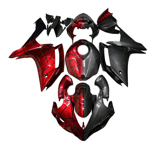 Kit carenatura iniezione plastica ABS per Yamaha YZFR1 YZF-R1 2007-2008