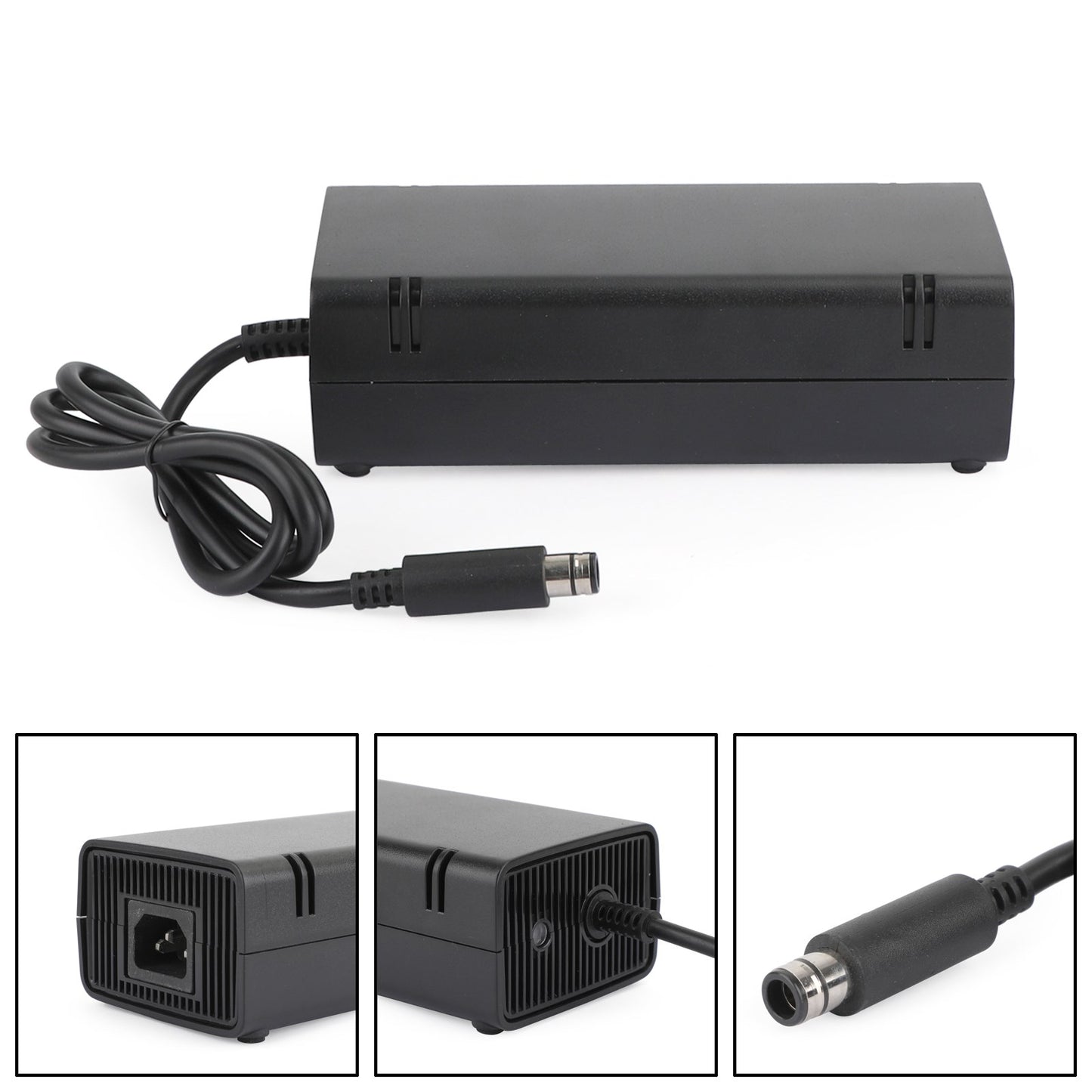Alimentazione elettrica AC Adapter 115W Power Cord Cable per Xbox 360 E EU Plug