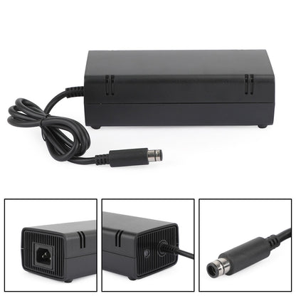 Alimentazione elettrica AC Adapter 115W Power Cord Cable per Xbox 360 E EU Plug
