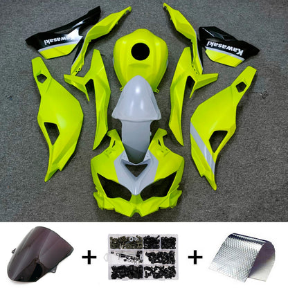 Kit carenatura iniezione in plastica ABS adatto per Kawasaki ZX-6R 2024-2026