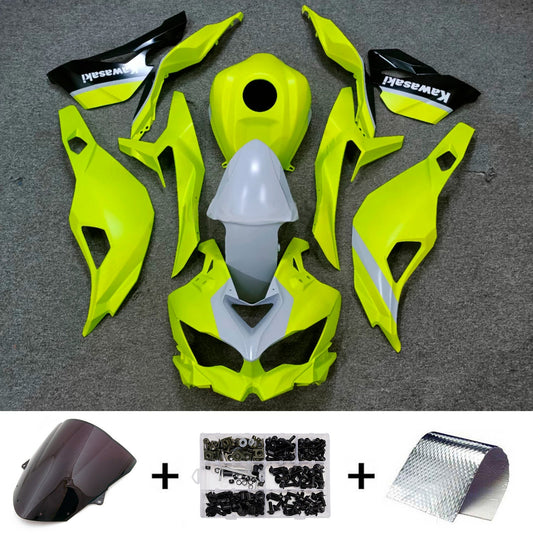Kit carenatura iniezione in plastica ABS adatto per Kawasaki ZX-6R 2024-2026