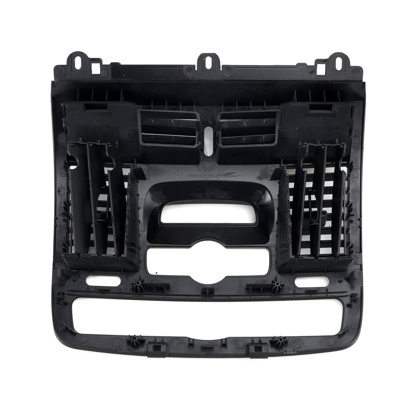 Bocchetta dell'aria centrale del cruscotto AC per Mercedes-Benz W639 Vito Viano 04-15