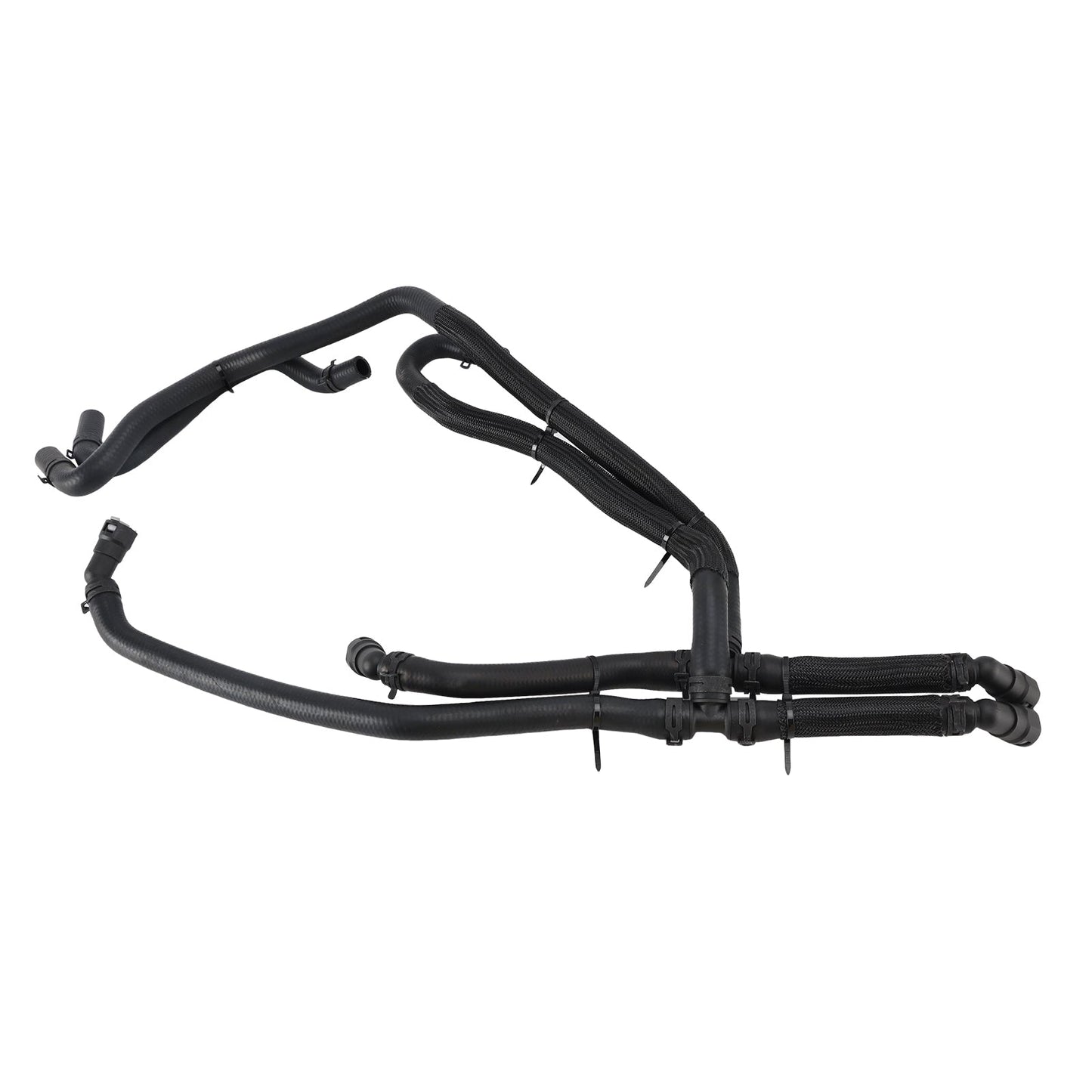 Tubo flessibile di ingresso e uscita del riscaldatore HVAC per Ford F150 5.0L 2015-2017