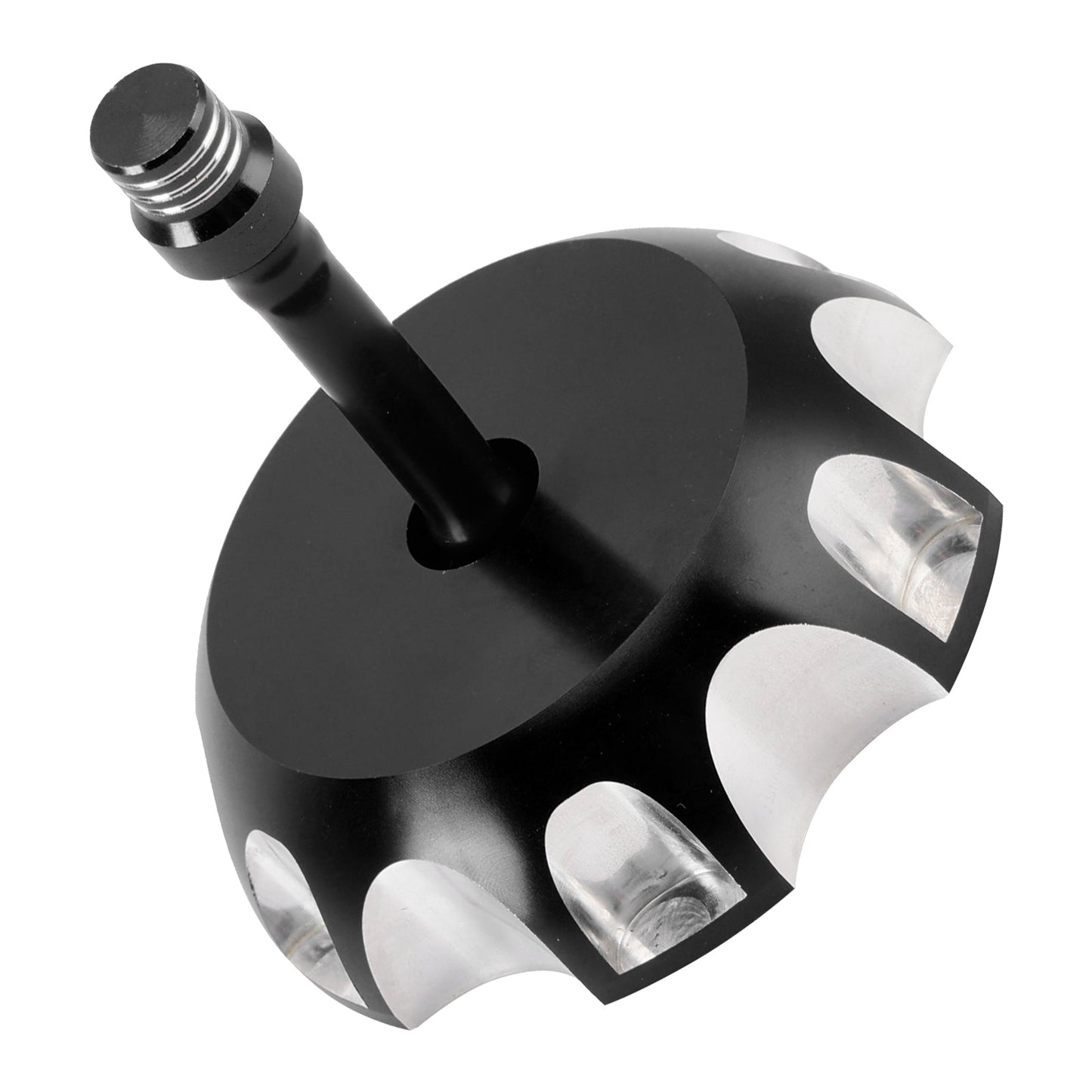 Tappo serbatoio carburante CNC con sfiato per Yamaha Raptor 50 80 700 R Badger Grizzly 80 125
