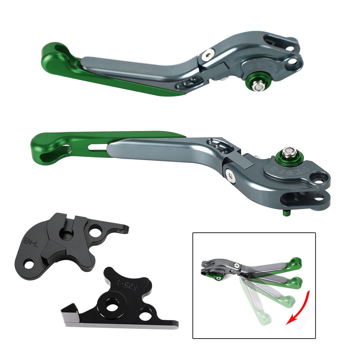 Leva freno frizione regolabile CFMOTO 250SR 250NK CBS 2019-2022