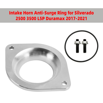 Anello anti-sovratensione del corno di aspirazione Duramax Silverado 2500 3500 L5P 2017-2021
