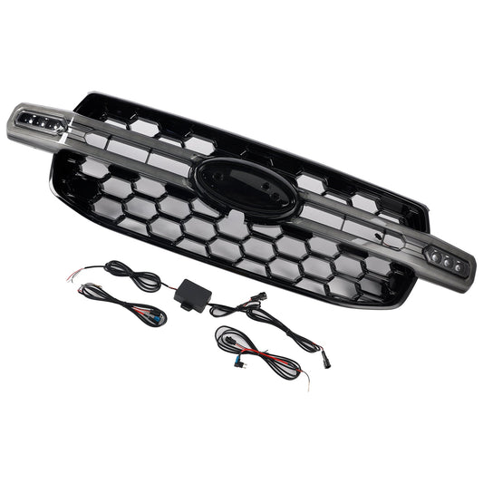 Griglia paraurti anteriore adatta per Ford Ranger Everest Next Gen Wildtrak 2023-2024