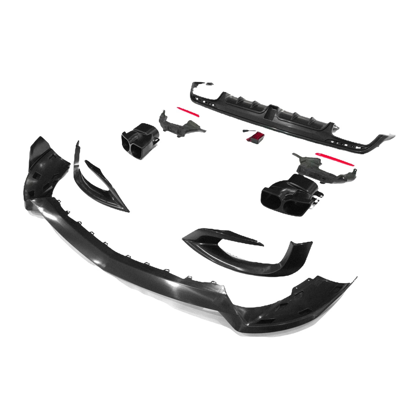 Kit carrozzeria e paraurti B700 per Mercedes Benz Classe S W222 S500 S600 (2014-2017)