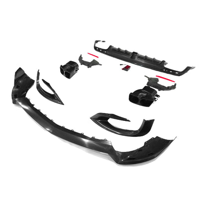 Kit carrozzeria e paraurti B700 per Mercedes Benz Classe S W222 S500 S600 (2014-2017)
