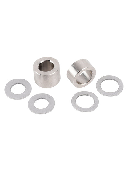 1600036 Kit eliminatore tubo bypass Shunt in alluminio e rondelle di tenuta Bypass