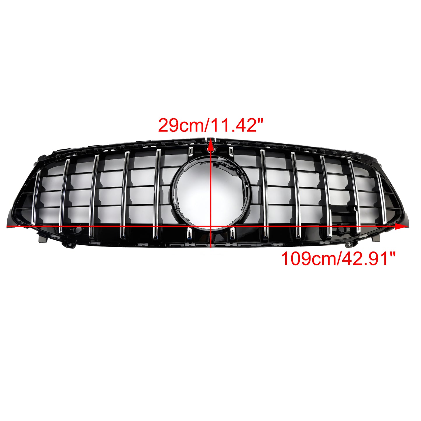 Per Mercedes Classe CLA W118 C118 2024-2025 Griglia paraurti anteriore