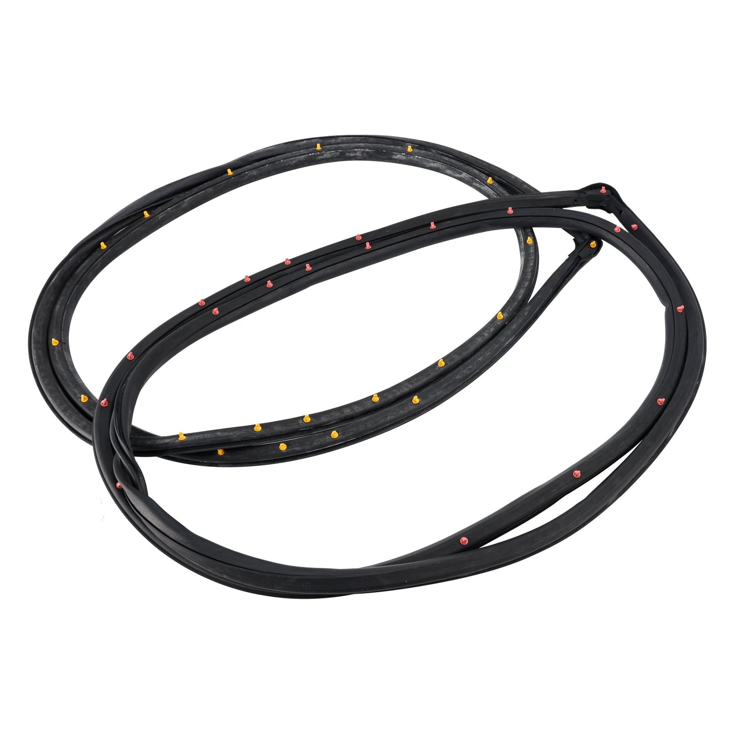 Guarnizione porta anteriore 2 pezzi destra e sinistra per Honda Integra Acura RSX DC5 2002-2006