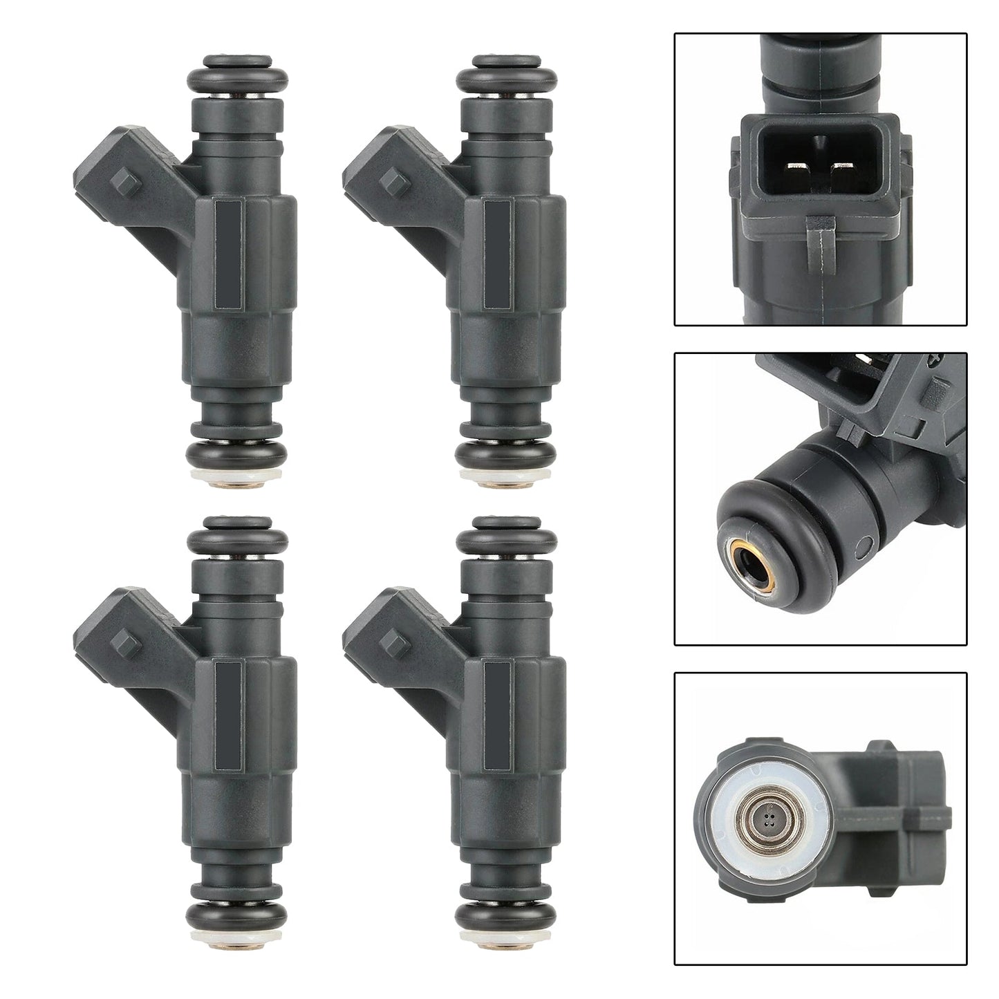 4 iniettori di carburante per Audi A3 S3 1999-2003 TT 1.8T 1998-2006 0280156063