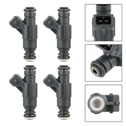 4 iniettori di carburante per Audi A3 S3 1999-2003 TT 1.8T 1998-2006 0280156063