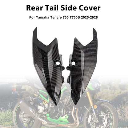 2025-2026 Per Yamaha Tenere 700 T700S Copertura laterale posteriore della carenatura