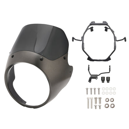 2023-2024 HONDA GB350 GB350S Parabrezza Parabrezza Copertura Carenatura Faro