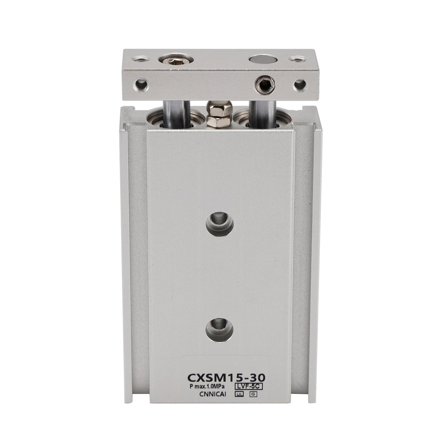 Cilindro pneumatico SMC CXSM15-30 a doppio stelo, doppio effetto