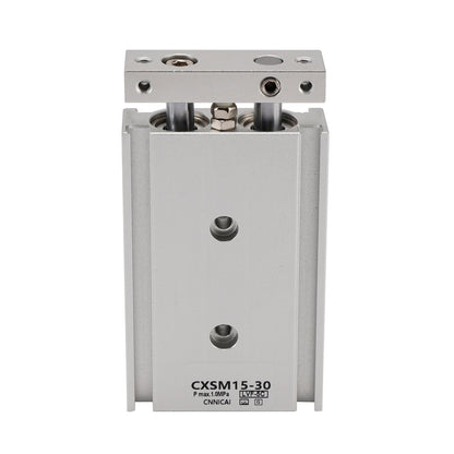 Cilindro pneumatico SMC CXSM15-30 a doppio stelo, doppio effetto