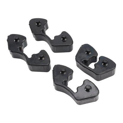 Set di gommini ammortizzatori per ruota posteriore per Kawasaki ZX6R ZX6RR ZX7R ZX7RR ZX9R Z1000 ZZR