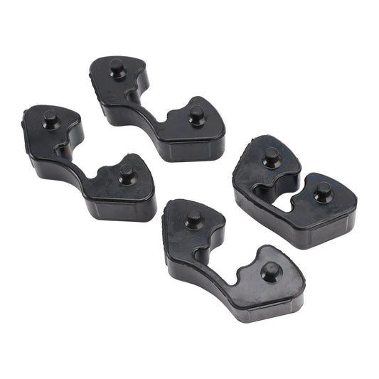 Set di gommini ammortizzatori per ruota posteriore per Kawasaki ZX6R ZX6RR ZX7R ZX7RR ZX9R Z1000 ZZR