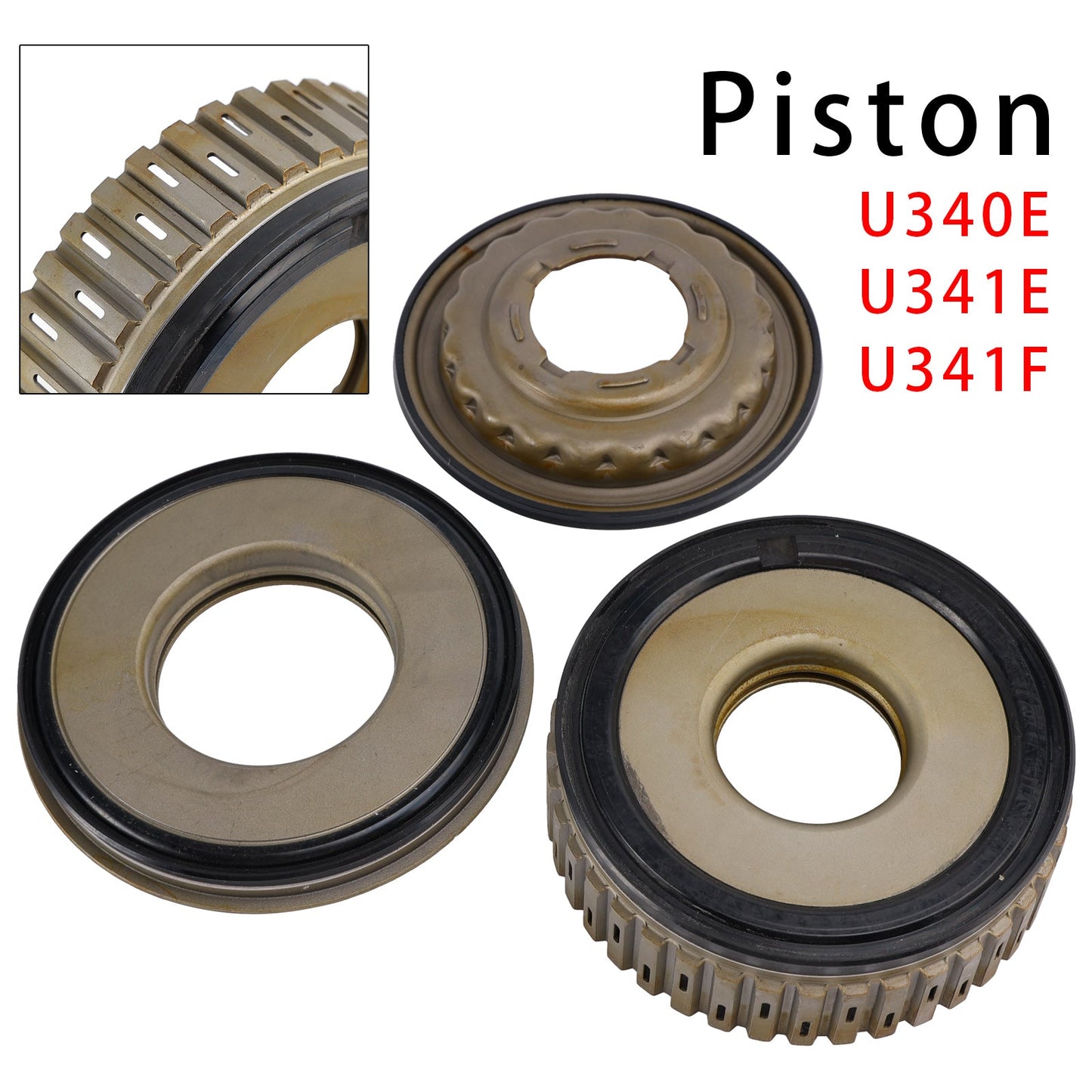 Kit pistoni per trasmissione automatica a 3 pezzi per Toyota RAUM 4 SP F/4WD L4 1.5L 2003-2011 U340E U341E U341F