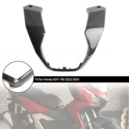 2023-2024 Honda ADV 160 Manubrio Driver Coperchio inferiore scatola centrale Carenatura