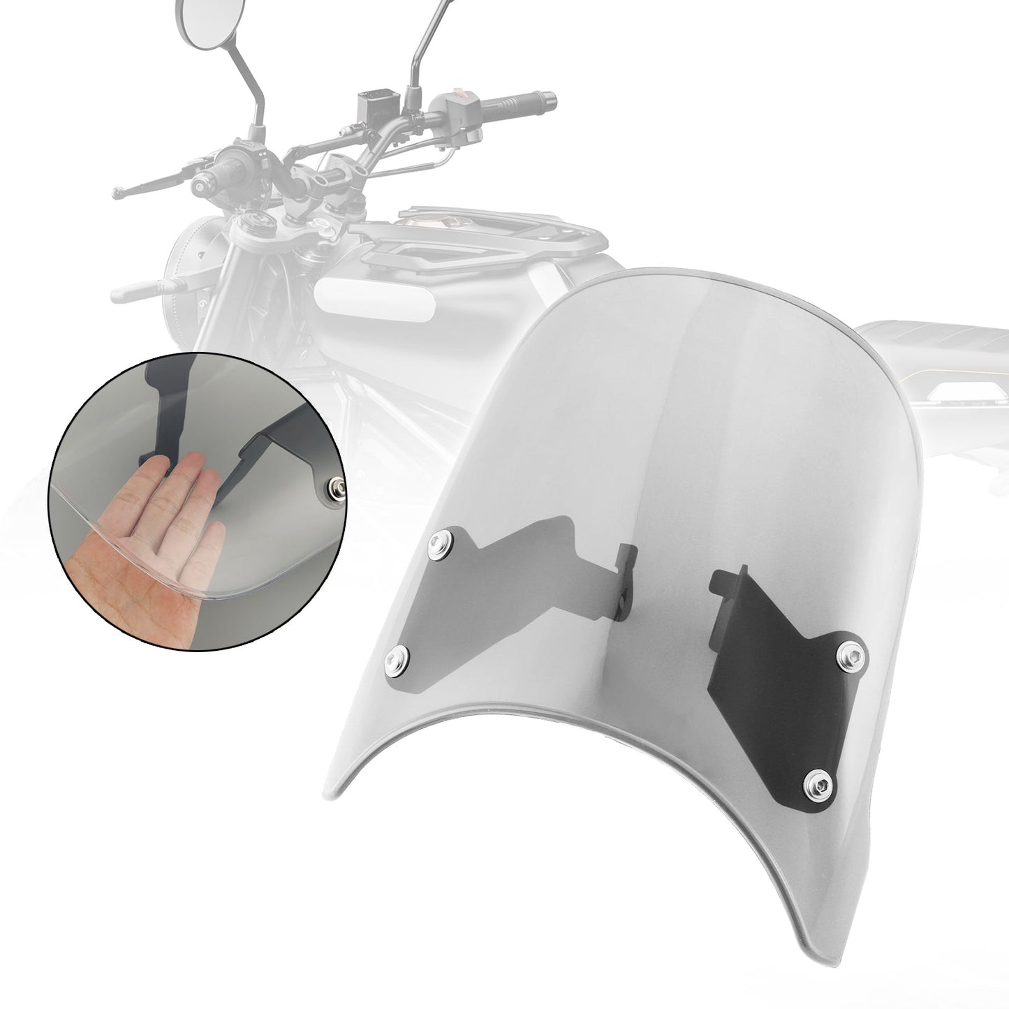 Parabrezza Husqvarna Vitpilen 401/Svartpilen 401 2019-2023