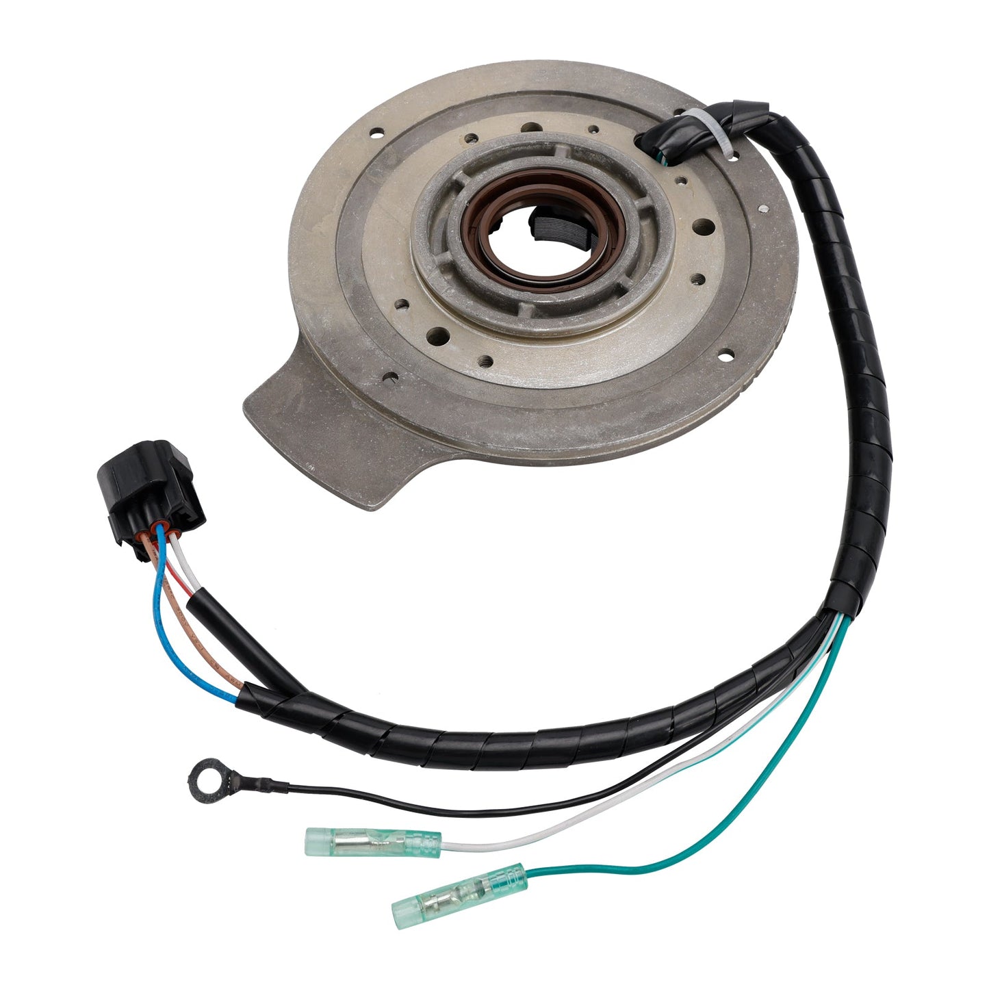 Gruppo base bobina di carica e illuminazione per generatore Yamaha EK40GMHL da 40 CV 2018-2019 6F5-85560-B0