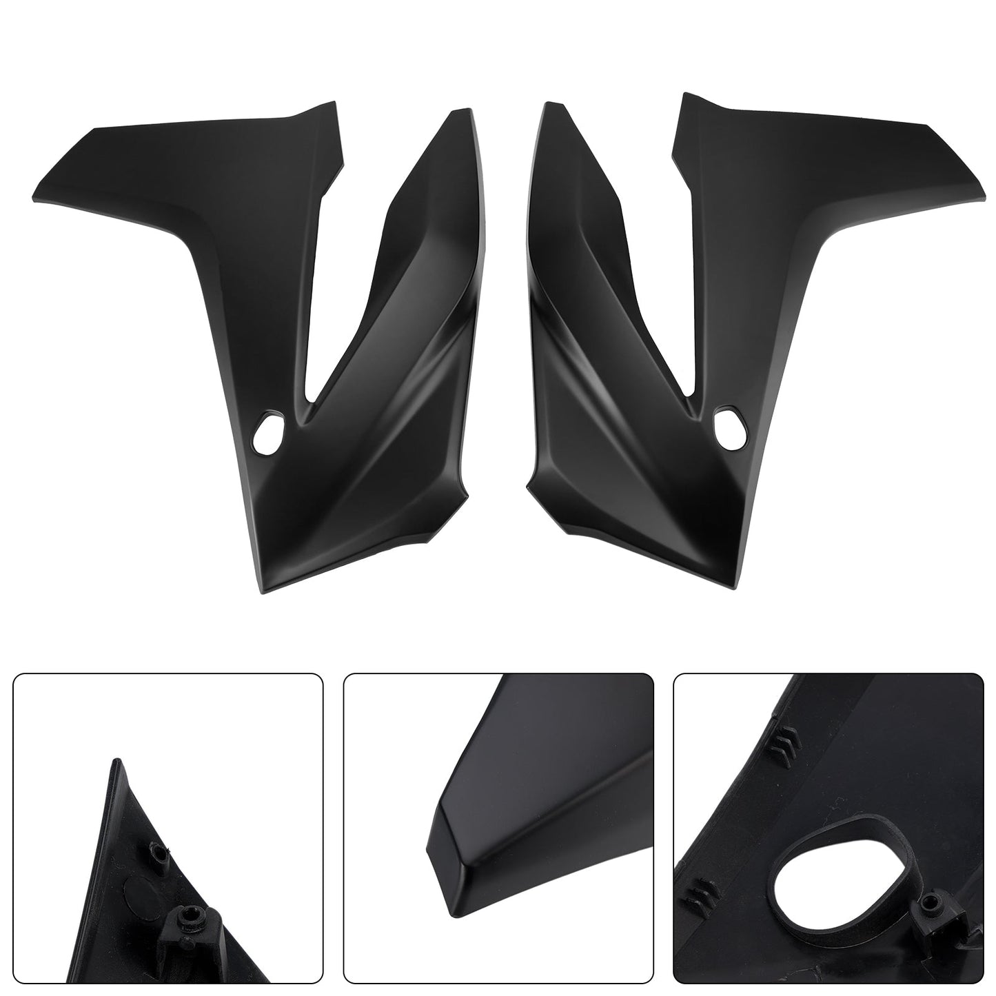 Carenatura laterale, pannello di copertura, carenatura del corpo, Honda CBR650R 2024-2025