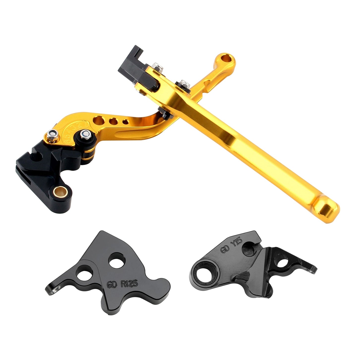 Leva frizione freno lunga adatta per YAMAHA XSR 155 MT15 2019-2022