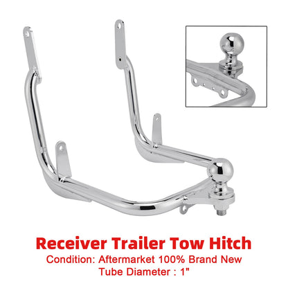 Gancio di traino per rimorchio Harley Street Glide/FLHX 2009-2023