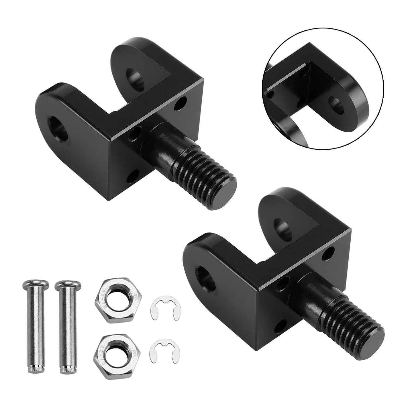 Staffa di montaggio per pedane adatta per Sur Ron Light Bee X/S Segway X160 X260