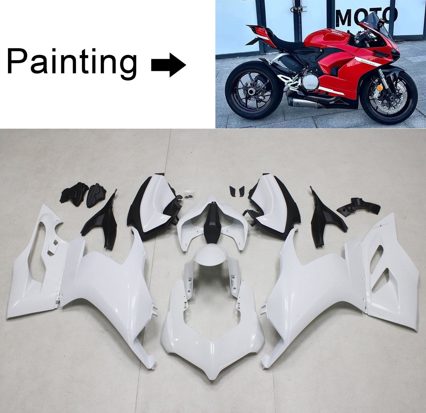 Carrozzeria kit carena iniezione Ducati Panigale V2 2020-2022