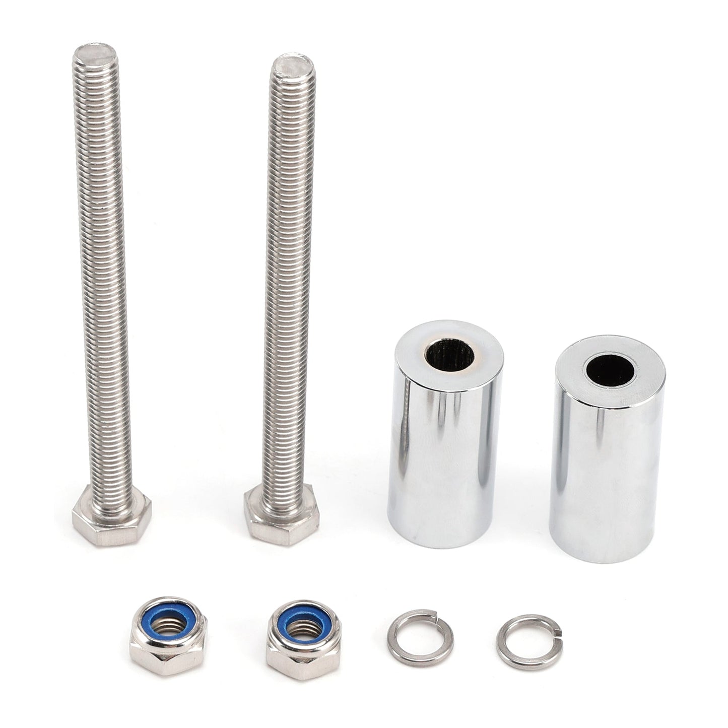 MANUBRIO RISER SPESSORI RIALZI PER KAWASAKI VN 800 900 1500 1600 2000 VULCAN