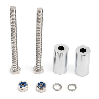 MANUBRIO RISER SPESSORI RIALZI PER KAWASAKI VN 800 900 1500 1600 2000 VULCAN