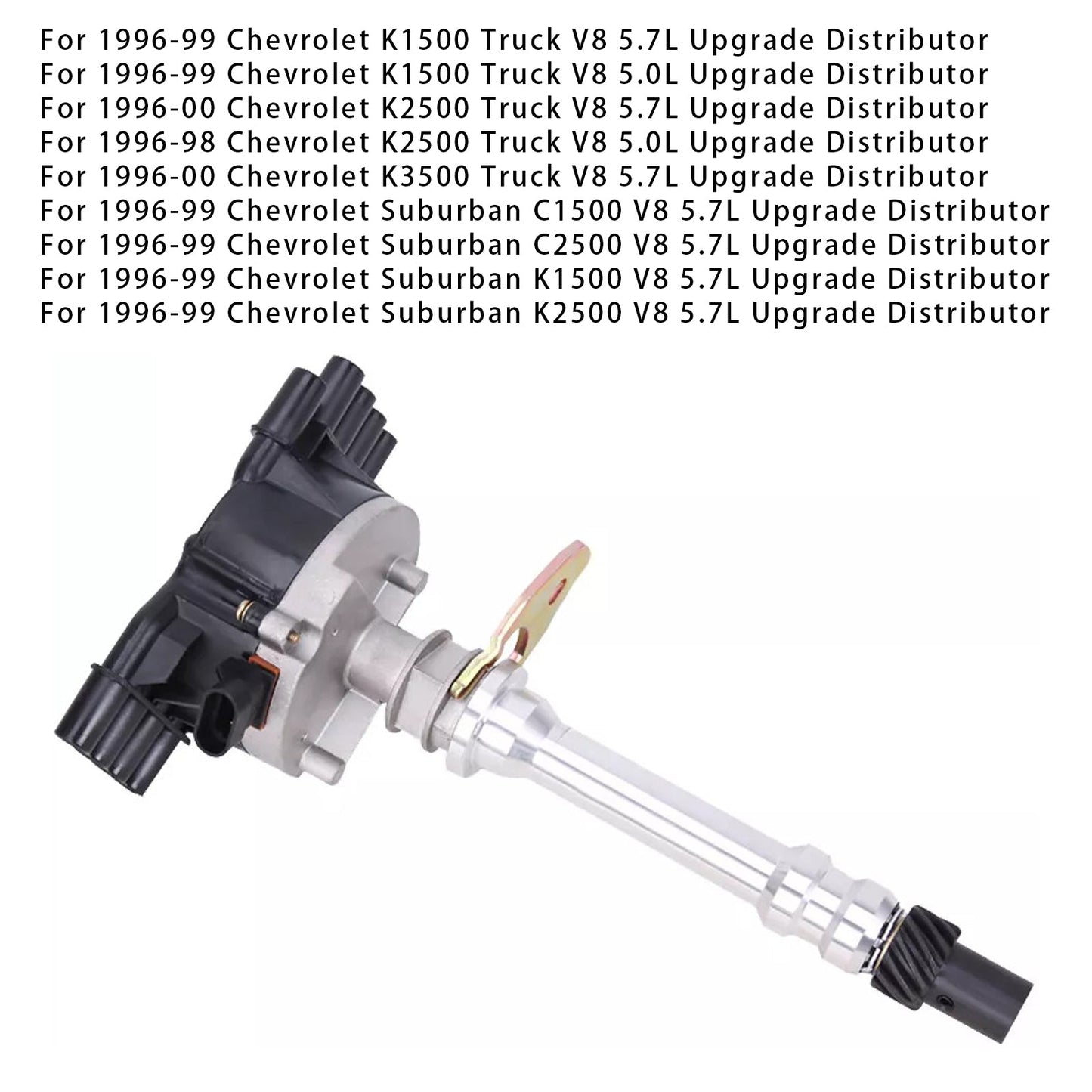 Distributore di accensione aggiornato per camion Chevrolet C1500 V8 5.0L 1996-1999 12570425